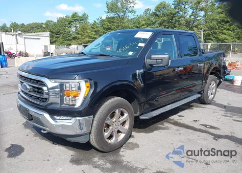 2021 Ford F-150 Xlt из США, поврежденный, VIN 1FTEW1EP6MFA43664